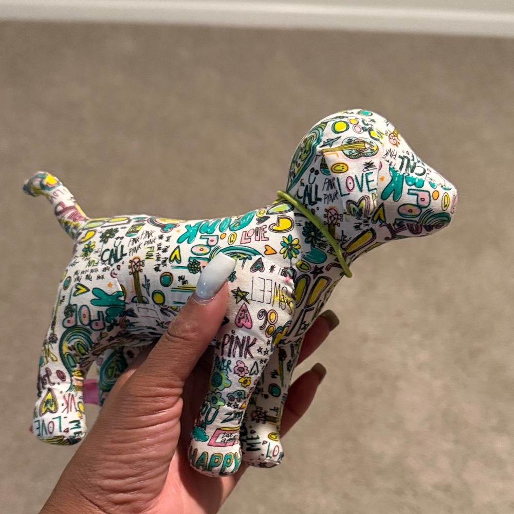 Victoria Secret Multi Color Pink Dog